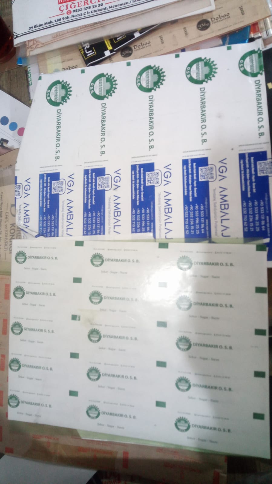 Diyarbakır O.S.B - VGA Ambalaj